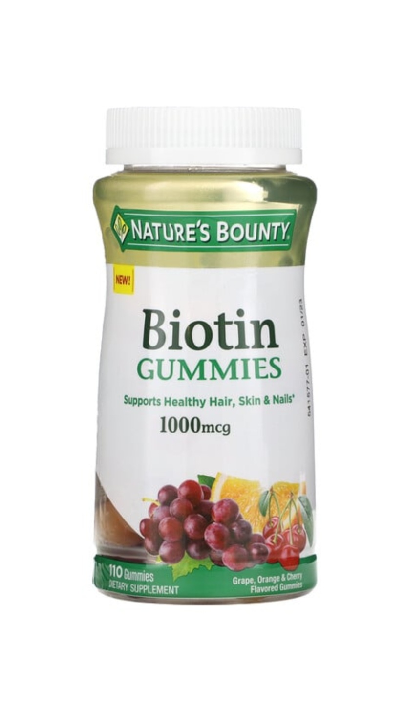 Biotin gumídci multi (110 kusů)