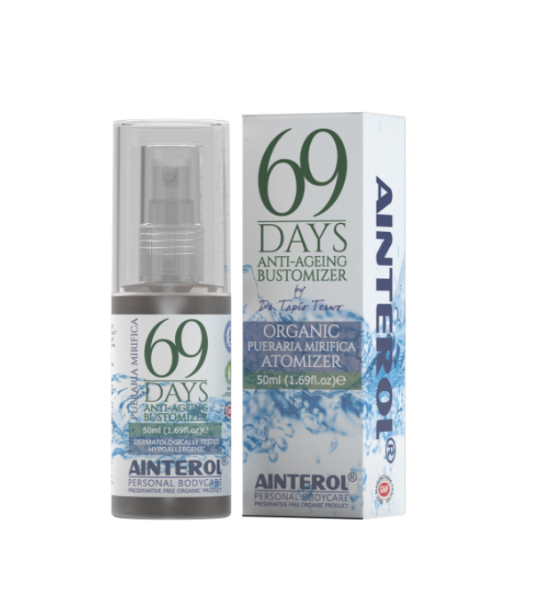 Sprej Ainterol Pueraria Mirifica 69DAYS Organic Atomizer (50 ml)