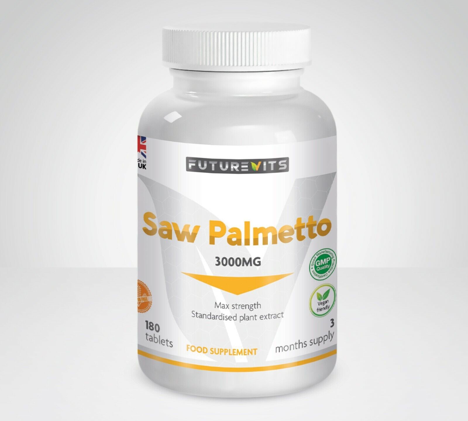 Saw Palmetto 3000 mg Futurevits (180 tablet)